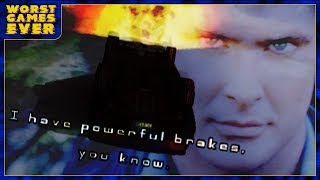 Worst Games Ever - Knight Rider 2: The Game