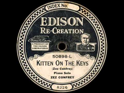 Zez Confrey piano solo: Kitten On The Keys (1921)