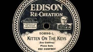 Zez Confrey piano solo: Kitten On The Keys (1921)