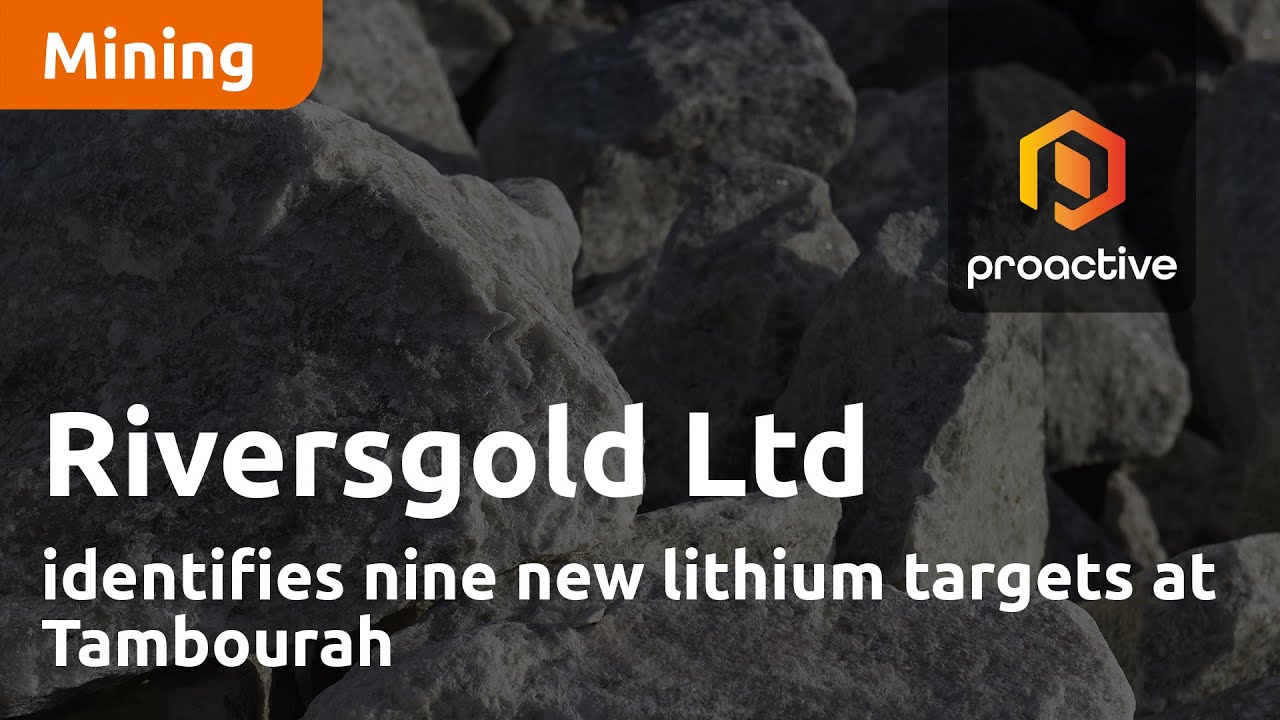 Riversgold identifies nine new lithium targets at Tambourah