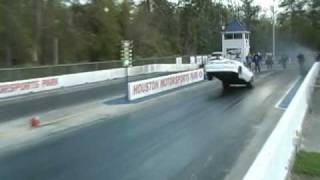preview picture of video 'BEN FRAZIER Testing March 21, 2010 Wheelstands'