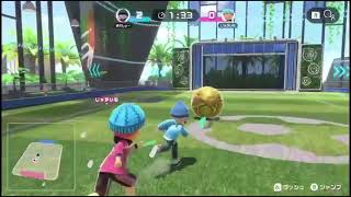 #short  舞空術？！からのオウンゴール (Nintendo Switch Sports)