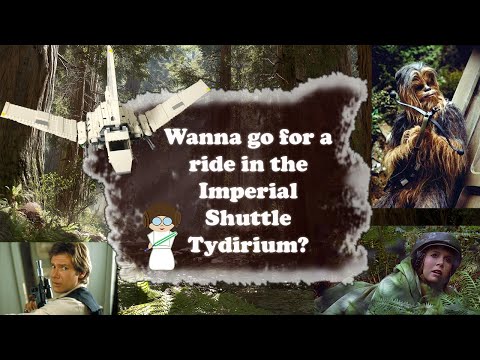 Imperial Shuttle Tydirium Lego Set - Speed Build & Review