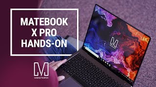 Huawei MateBook X Pro Hands-On