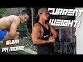CURRENT WEIGHT UPDATE | BOY EXTREME SUSUKA PERO HINDI SUSUKO!