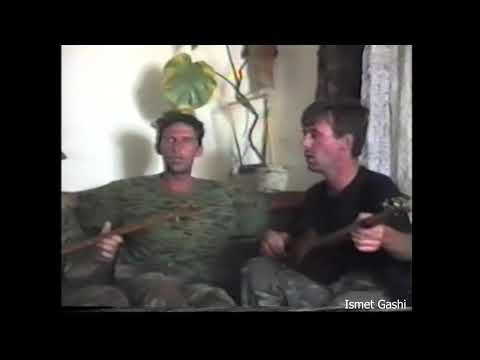 Muje Krasniqi, Beqir Gashi dhe Rexhep Selimi- Moj Shqipni mos thuj marova ( Oshlan)