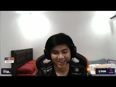 INTERVIEW WITH FNATIC DJ AFTER WIN AGAINST POLARIS - DPC SEA SPRING TOUR 2 DIVISION 1 2021/2022