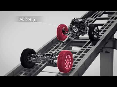 What is X-Mode? - Subaru Technology