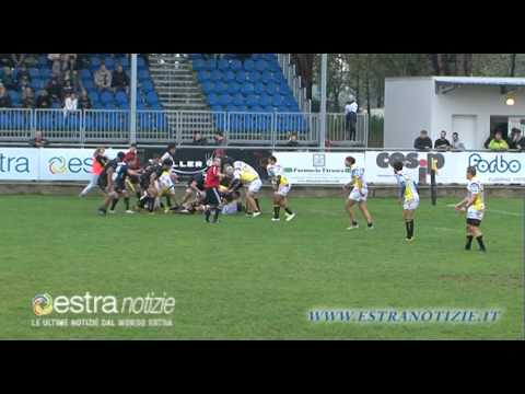 Estra i Cavalieri rugby Prato battono il Calvisano 14-3