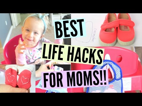 MOM HACKS | Best Time Saving Tips for Busy Moms!!