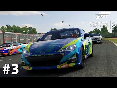 Forza Motorsport 6 - Playthrough Xbox One 1080p 60fps Career PART 3
