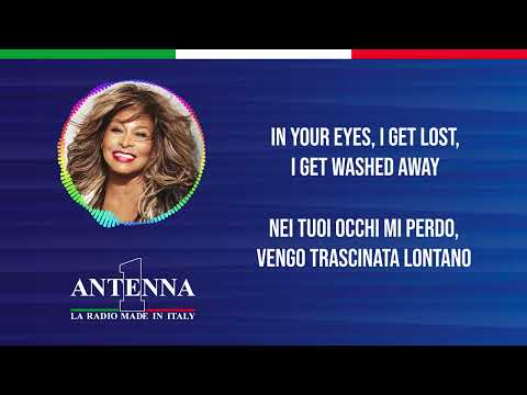 Antenna1 - Tina Turner - The Best (Testo e Traduzione)