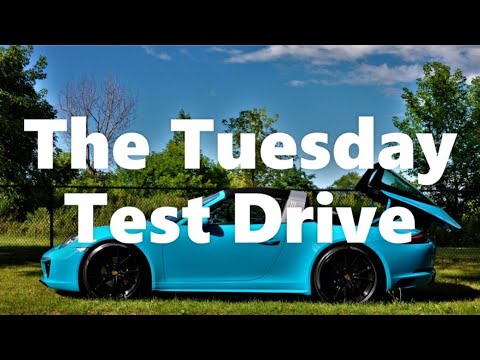 Ep. 36 - 2017 Porsche 911 Targa 4