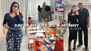 DAY IN MY LIFE AS A 24 YEAR MOM OF 3♡ Decorating for the Holidays, Target Run, Soup Recipe, & More!