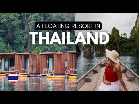 Aufenthalt in einem schwimmenden Resort in Thailand | Khao Sok Nationalpark 🇹🇭