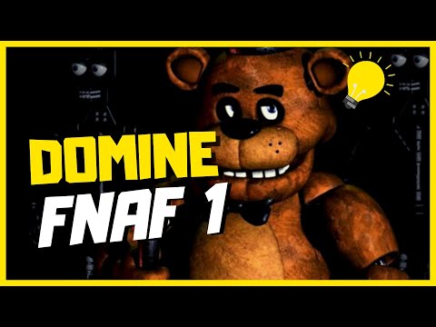 FNAF 1 - Como Jogar, Estratégia Simples.