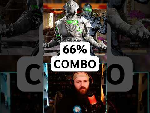 Noob Saibot 66% Damage Combo! | Mortal Kombat 1