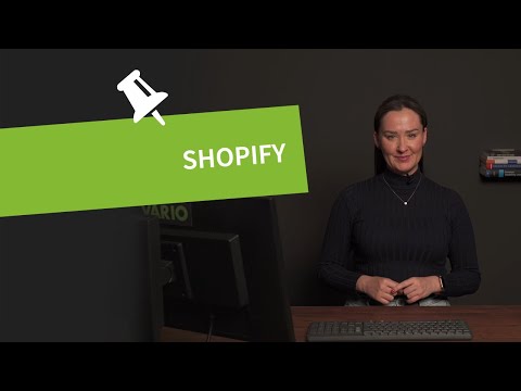 Anbindung und Nutzung von Shopify in VARIO 8 | VARIO ERP-Software | Angepinnt