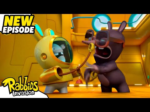 The revenge of the Rabbid Mole (S04E04) | RABBIDS INVASION | New episodes | Cartoon for Kids