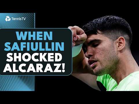 The Day Roman Safiullin Stunned Carlos Alcaraz 😳 | Paris 2023 Extended Highlights