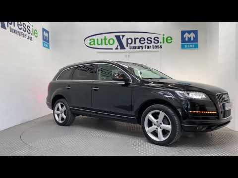 Audi Q7 3.0 TDI 204 QUATTRO TIP 4 4DR