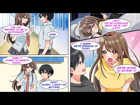 [Manga Dub] My childhood friend asked me to pretend to be her boyfriend for a week
