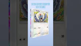 Paradox Drive pack opening in Pokemon Pocket #pokemon #pokemoncards #pokemontcgpocket