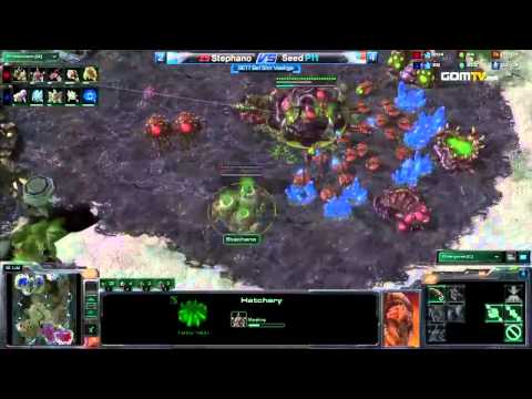 GSL2012 World Championship Round2 M7 Seed vs Stephano