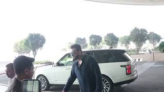 Sanjay Dutt Spotted At Airport