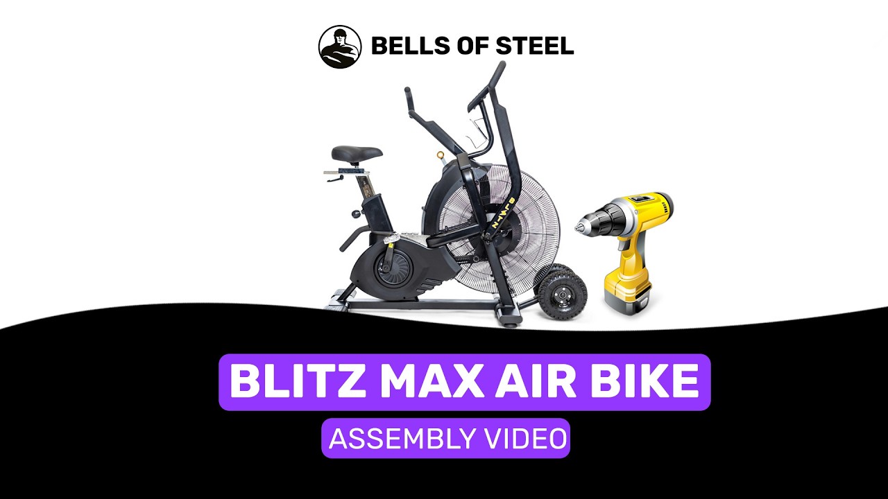 Blitz Max Air Bike Assembly Instructions