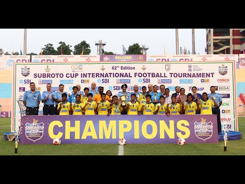 Subroto Cup 2023 U-17 Junior Girls Final | Jharkhand Vs Haryana Highlights
