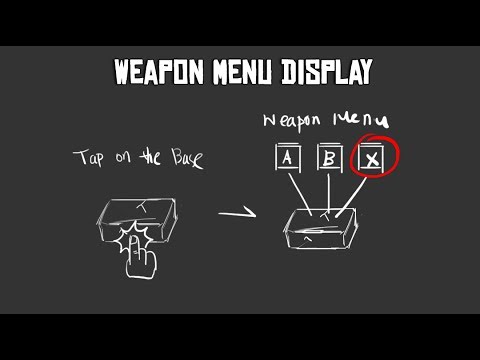 Unity Tower Defense - [Weapon Menu Cancel] #8