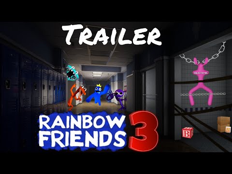 Rainbow friends chapter 3 [teaser trailer]