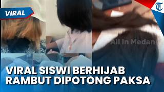 SISWI BERHIJAB Kena Razia Rambut oleh Guru di SMKN 2 Garut Viral, Dipaksa Buka Kerudung
