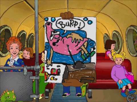 The Magic School Bus Explores The Humain Body Walkthrough The