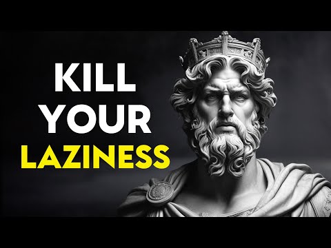 The CURE To LAZINESS (This Could Change Your Life) | Stoicism
