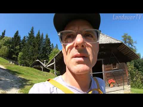 Spaziergang zum Rosegger Geburtshaus in Alpl bei Krieglach