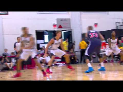 Atlanta Hawks vs Portland Trail Blazers | July 17, 2014 | NBA Summer League 2014