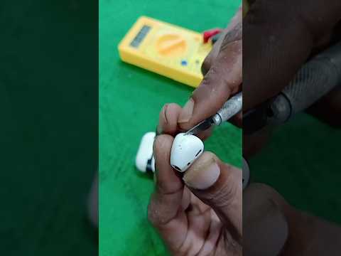how to open airpods. #gadget #airpods #repair #earbuds #earbudsreview