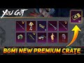 😍BGMI NEW PREMIUM CRATE IS HERE - FREE AWM UPGRADE SKIN @ParasOfficialYT
