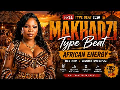 [FREE] Makhadzi Type Beat 2026 🔥 | African Energy | Afro House Amapiano Instrumental