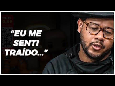 A “BRIGA” ENTRE EMICIDA E RASHID | Podpah Podcast