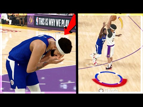 INSANE WESTERN CONFERENCE FINALS MATCHUP! DIRTY INJURY! NEW  JUMPSHOT! NBA 2k20 MyCAREER Ep.82