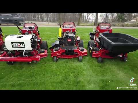 Toro Grandstand attachments