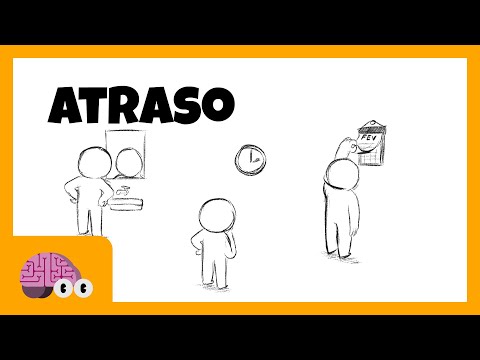 Como se atrasar menos?
