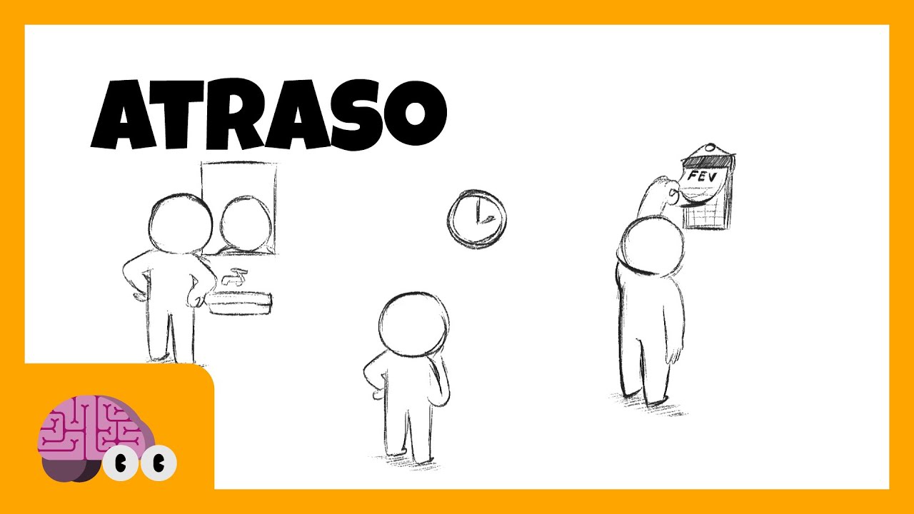 COMO SE ATRASAR MENOS?