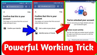 how to unlock facebook account without id proof 2021 | facebook account locked how to unlock