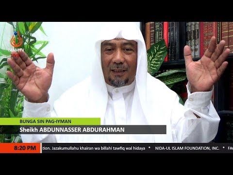 Bunga sin Pag-iyman (Part 118) - Sheikh Abdunnasser Abdurahman (Tausug)