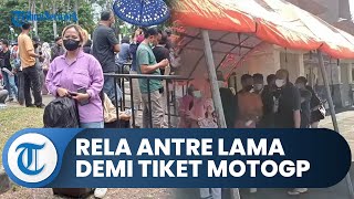 Penukaran Tiket MotoGP Dibuka, Warga Rela Antre Berjam-jam demi Tonton Idolanya