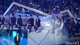 [MMA 2019] IDOLS REACTION TO BTS 'DIONYSUS' STAGE